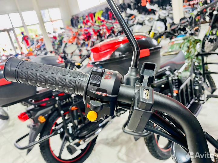 Мопед Alpha FX MC-50 MAX OFF road