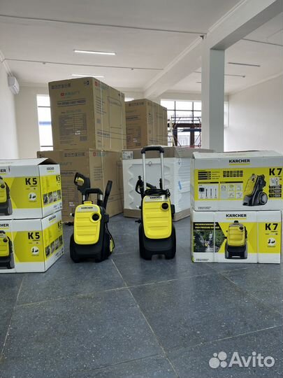 Мойка высокого давления karcher к 5 compact