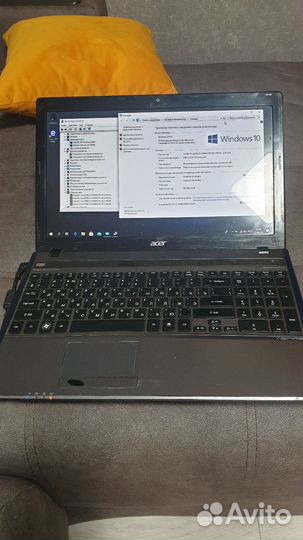 Acer aspire 5755g