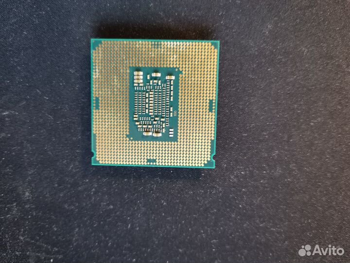 Процессор Intel core i5 7500