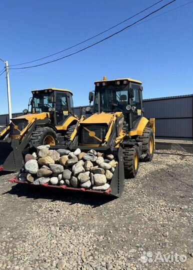 Экскаватор-погрузчик JCB 3CX SM, 2024