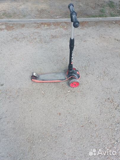 Самокат детский трехколесный бу