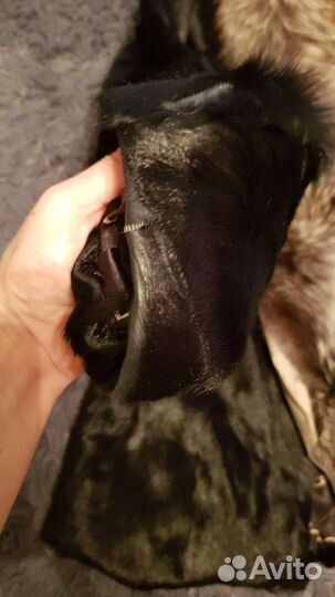 Шуба из козы