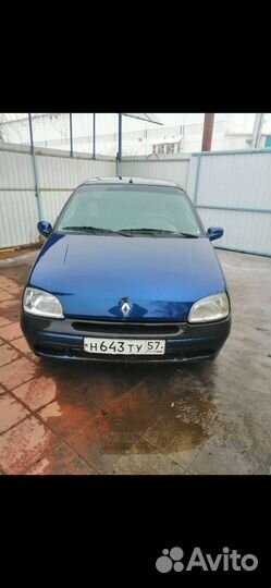 Рено Клио 97 год. Двигатель 1.4.акпп