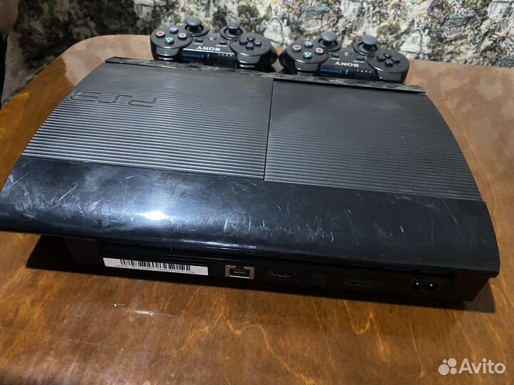 Sony playstation 3 прошитая 2 джостика