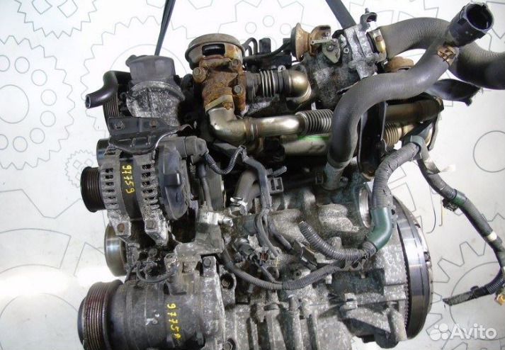 Двигатель Honda CR-V 2,2D N22A2