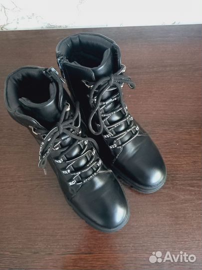 Ботинки зимние