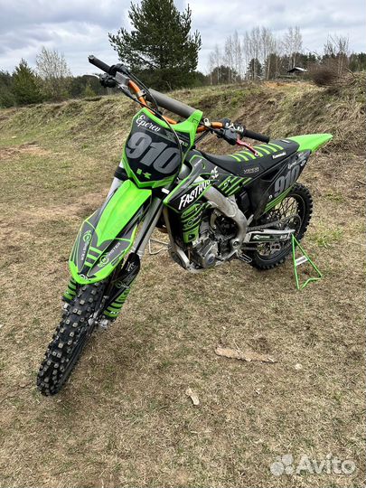 Kawasaki kx250f