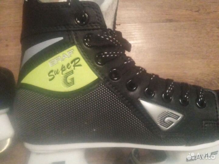 Хоккейные коньки 34,35,36,37,38,39,размер
