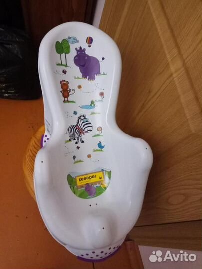 Горка на прорезиненных ножках