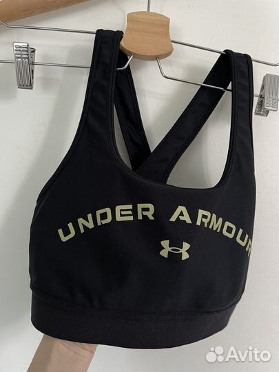 Under Armour спортивный топ бра
