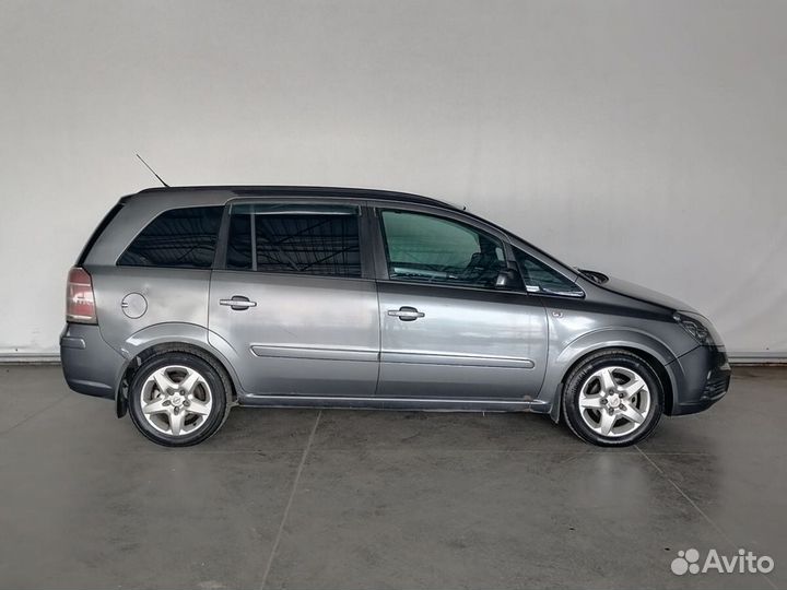 Opel Zafira 1.8 AMT, 2007, 126 445 км