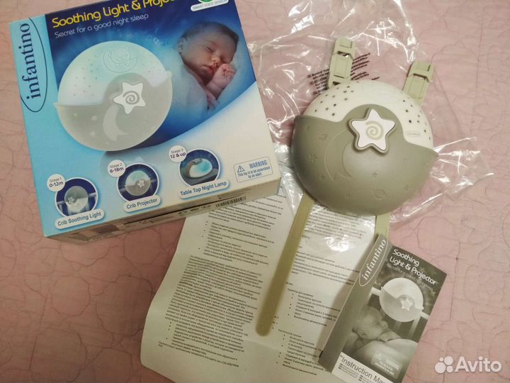 Infantino ночник-проектор 3 в 1