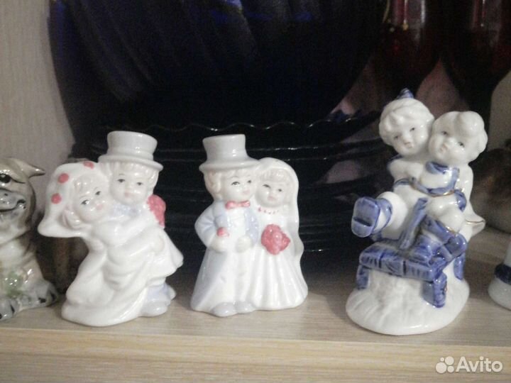 Фарфоровые статуэтки