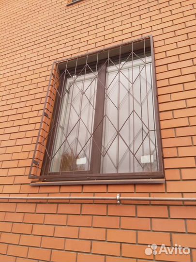 Изготовление металлических решеток на окна