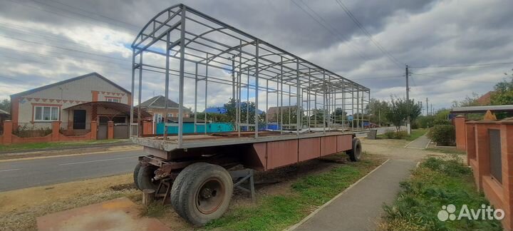 Прицеп пчеловоз