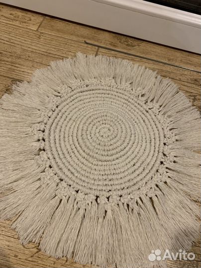 Салфетка макраме