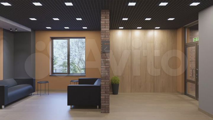 2-к. квартира, 53,1 м², 2/9 эт.