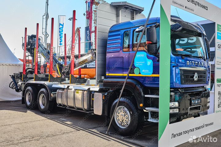 Самосвал 25 м³ SITRAK C7H, 2024