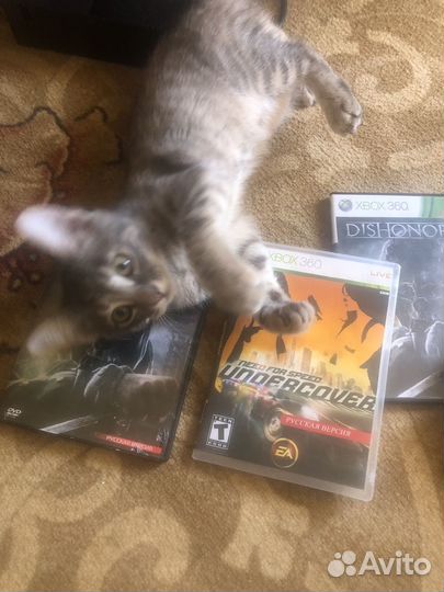 Диски для xbox 360