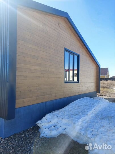 Проект дома Барнхаус, с инструкцией по сборке