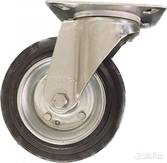 Поворотные опорные колеса для тележек и пр