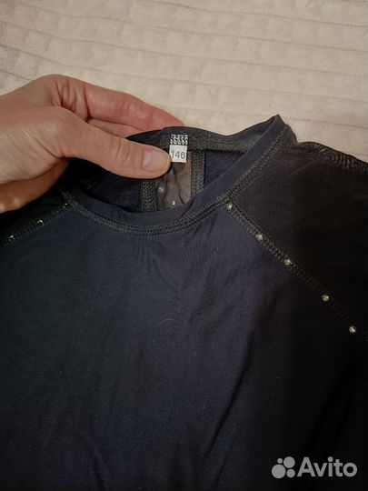 Термофутболка для тренировок по фигурному катанию