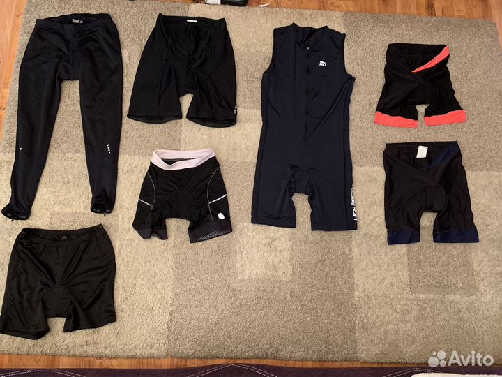 Велоодежда женская s/m/l/xl/2xl листаем