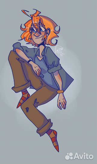 Рисунки на заказ арт