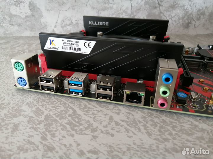 Комплект xeon E5-2667v4 + X99 + 32gb 3200Mhz