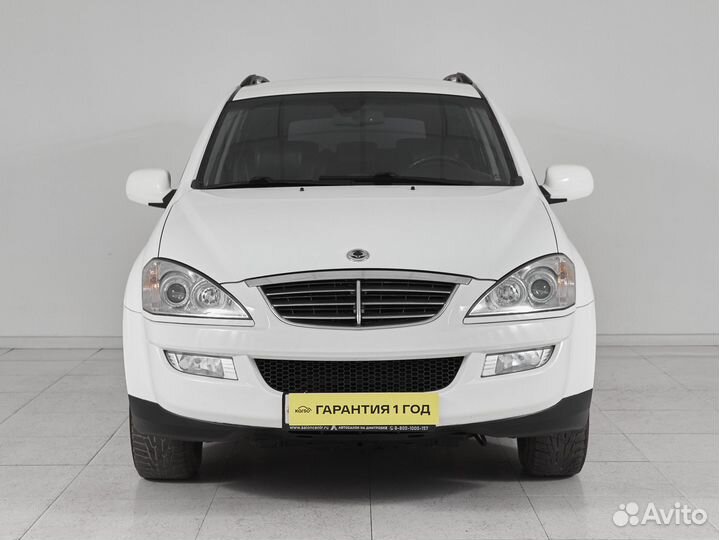 SsangYong Kyron 2.0 AT, 2012, 132 000 км