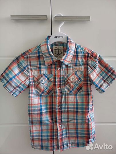 Рубашка на мальчика