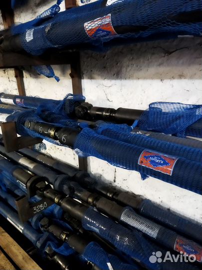 Карданный вал стандарт, удлинённый Газель Некст