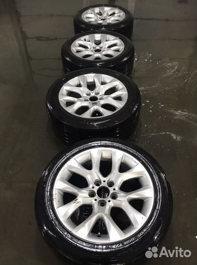 Bmw комплект колес 255/50r19 стиль 334