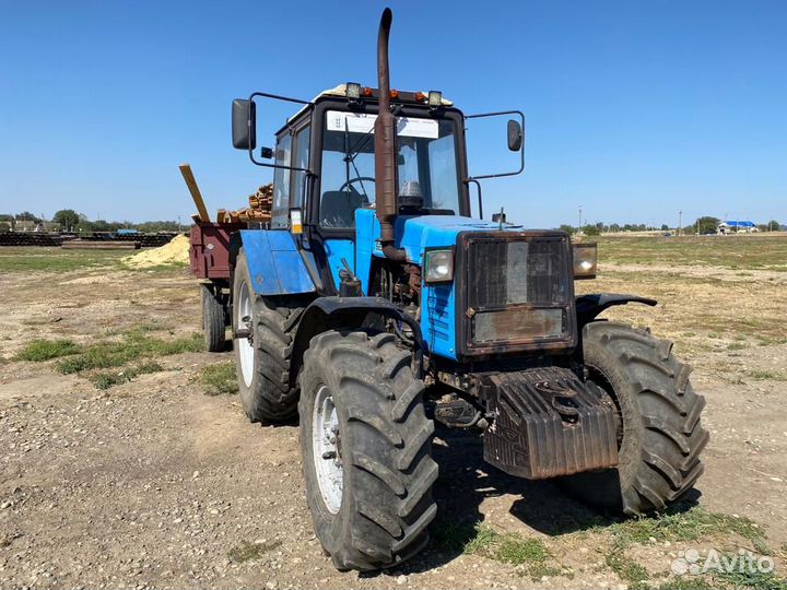 Трактор МТЗ (Беларус) 1221.2, 2011