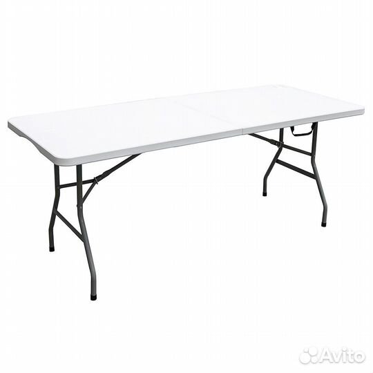 Стол складной усиленный 152х75х73 см