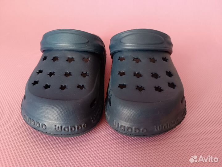 Шлепанцы crocs детские