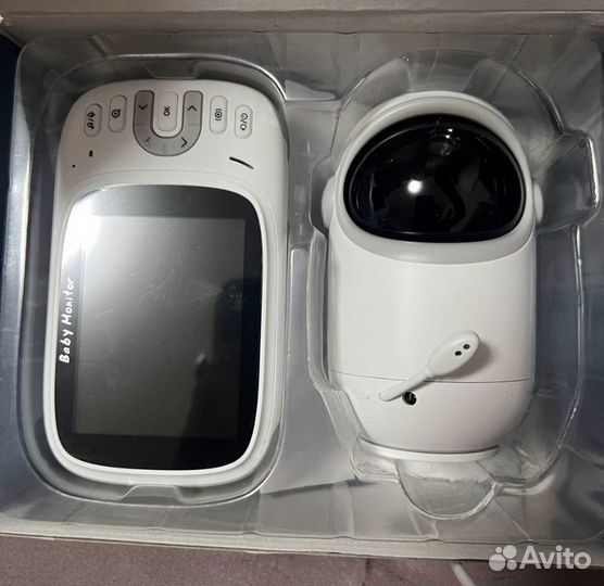 Видеоняня с монитором. Новая