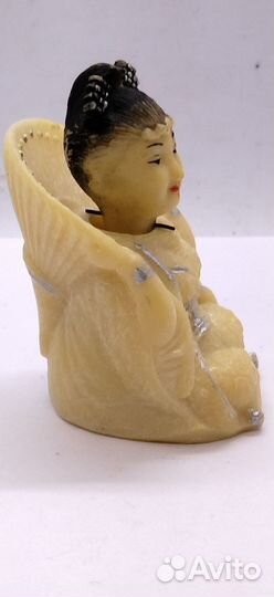 Кукла -китайский болванчик СССР. колкий пластик