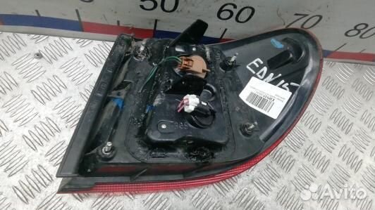 Фонарь задний левый nissan almera N16 (EDN15MX01)