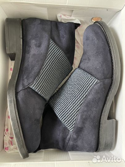 Полуботинки челси женские