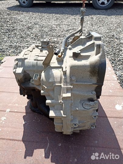 АКПП toyota vitz