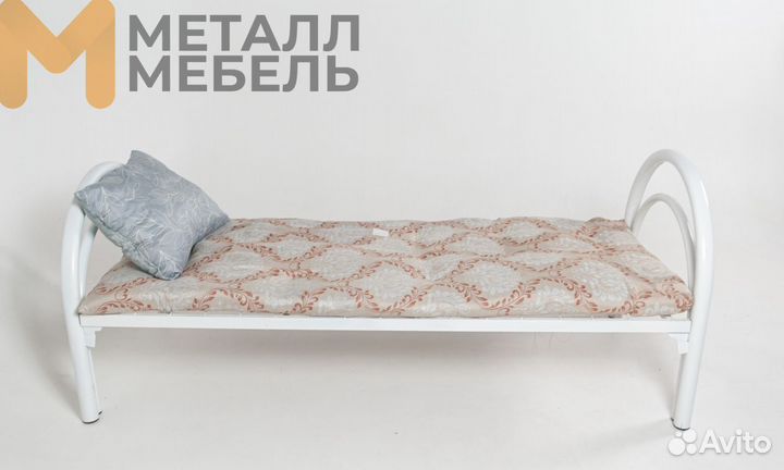Металлические кровати для рабочих