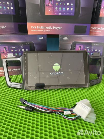 Штатная магнитола toyota rav4 2015-18