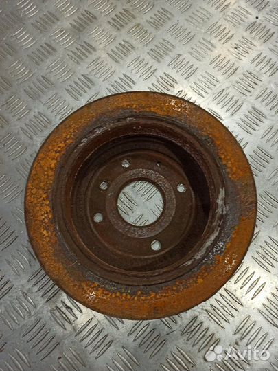 Тормозной диск задний Daewoo Gentra седан 1.5 2014