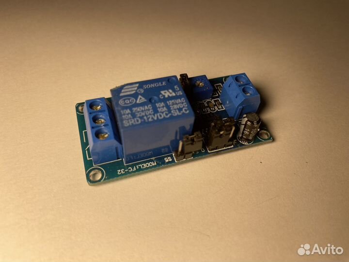 Реле FC32 с задержкой времени включения отключения