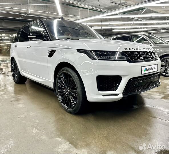 Land Rover Range Rover Sport 4.4 AT, 2014, 119 300 км