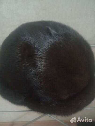 Берет женский норковый