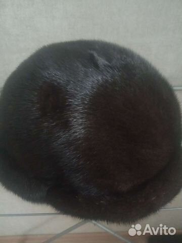 Берет женский норковый