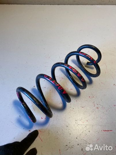 Пружина задняя Renault Duster